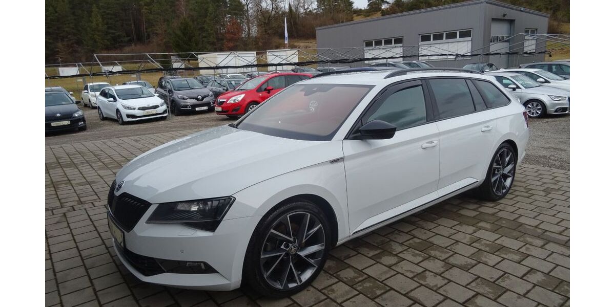 Skoda Superb 122.000 km 18.490 &euro; Horb-Mühringen 72160