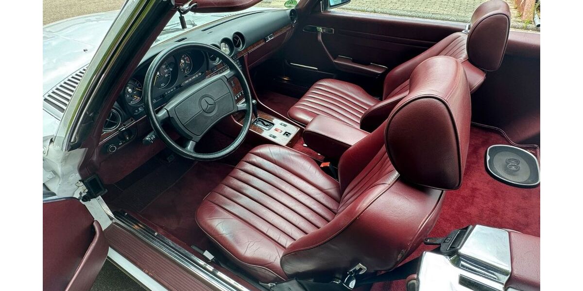 Mercedes-Benz SL 560 59.700 km 42.800 &euro; Nufringen 71154