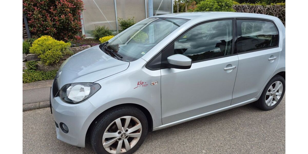Skoda Citigo 128.000 km 3.700 &euro; Deckenpfronn 75392