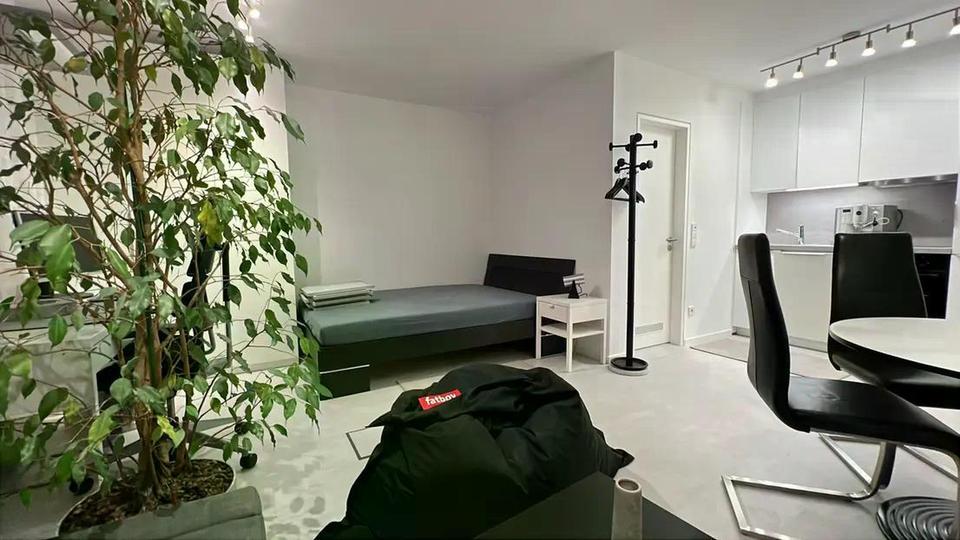 Etagenwohnung Stuttgart Sillenbuch - 1 Zimmer, 32 m&sup2;, 885&euro; | Angebot:25978053