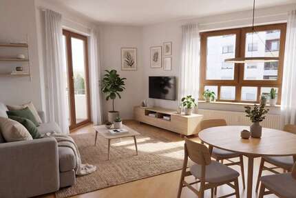 Wohnung Holzgerlingen - 2 Zimmer, 49 m&sup2;, 229.000&euro; | Angebot:26291102