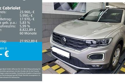 VW T-Roc 73.209 km 23.960 &euro; Mössingen 72116