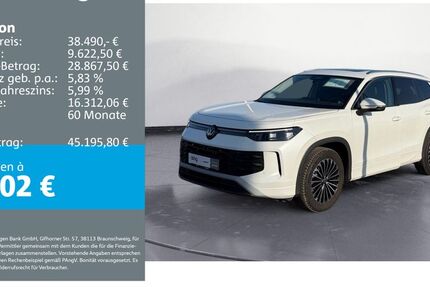 VW Tayron 9.344 km 37.420 &euro; Mössingen 72116