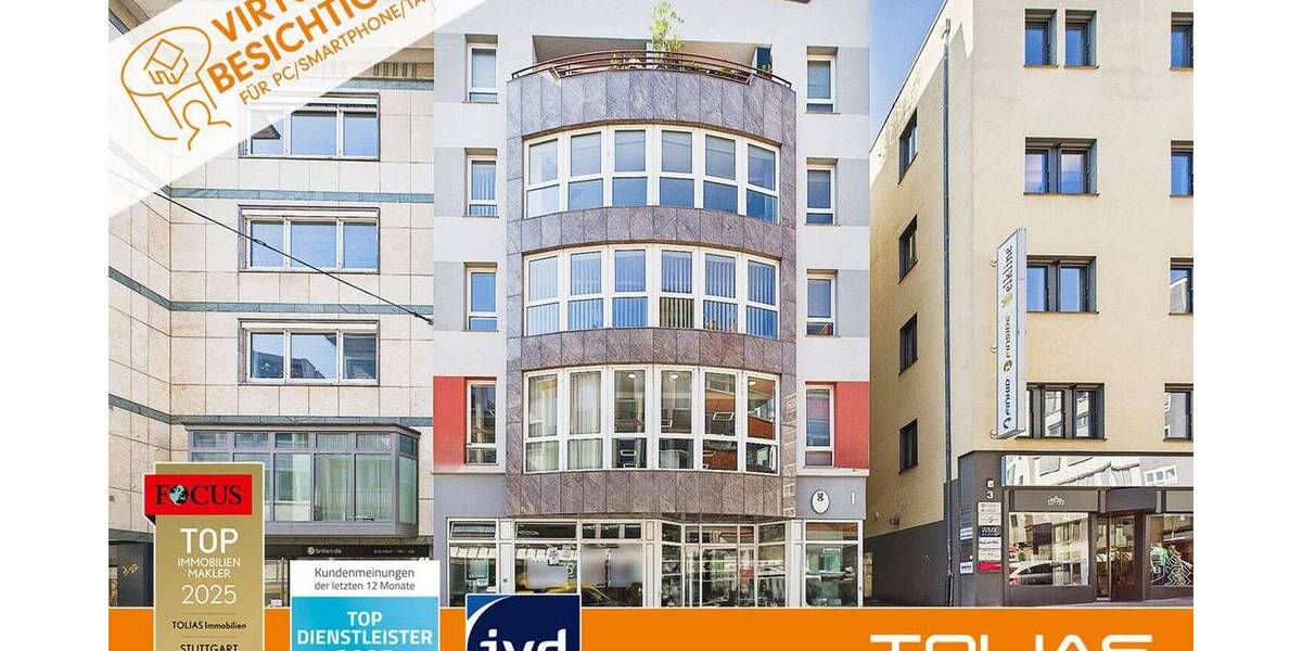 Gewerbeobjekt Stuttgart Mitte - 9.950&euro; | Angebot:25797806