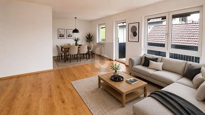 HELL. GEPFLEGT. SOFORT ZUHAUSE. - Etagenwohnung Burladingen | Angebot:26951976