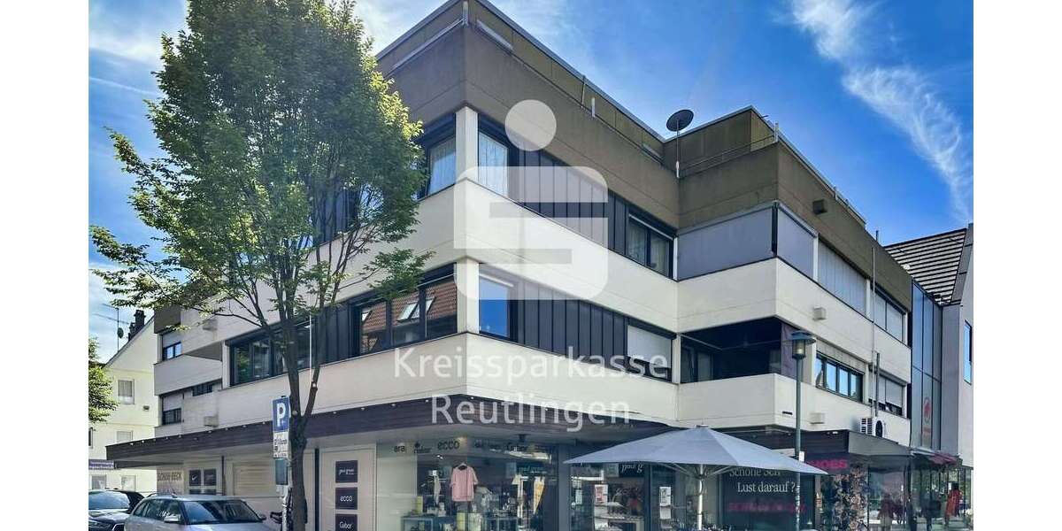 Etagenwohnung Metzingen - 4 Zimmer, 96 m&sup2;, 369.000&euro; | Angebot:26496959
