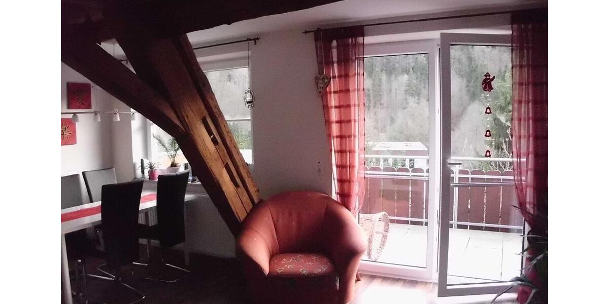 Dachgeschoßwohnung Horb am Neckar - 1 Zimmer, 46 m&sup2;, 380&euro; | Angebot:24876912