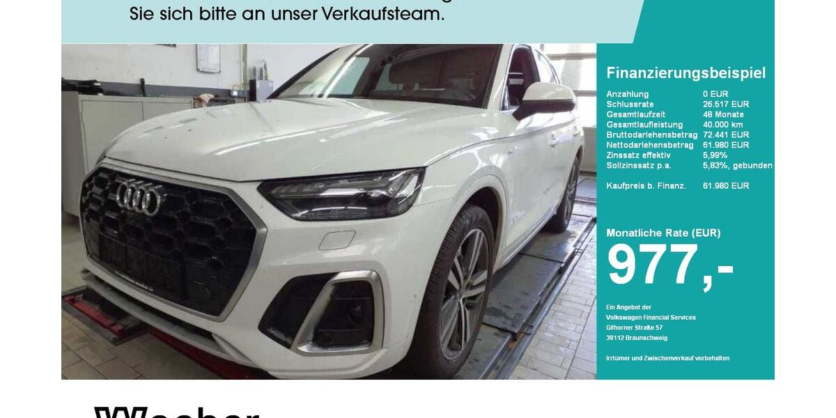 Audi Q5 16.161 km 61.980 &euro; Herrenberg 71083