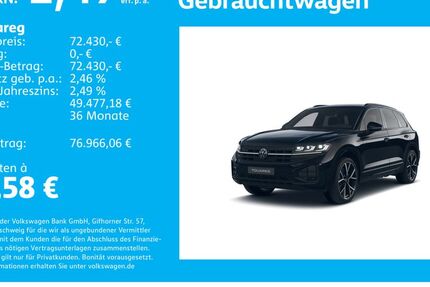 VW Touareg 13.679 km 70.930 &euro; Stuttgart-Feuerbach 70469