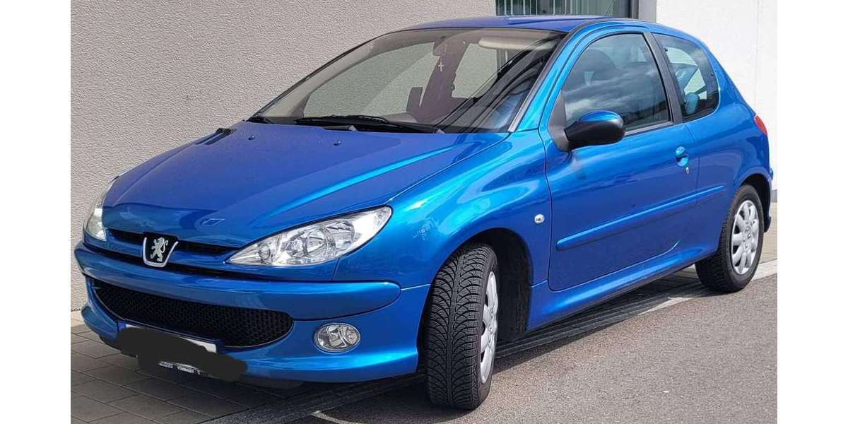 Peugeot 206 130.435 km 1.000 &euro; Tübingen, Universitätsstadt 72072