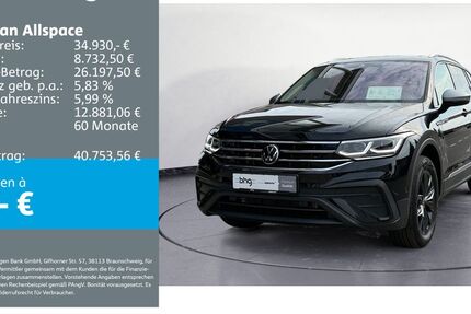 VW Tiguan Allspace 20.305 km 34.930 &euro; Metzingen 72555