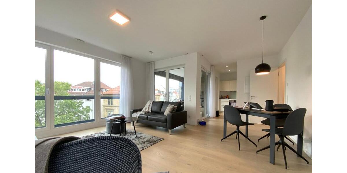 Etagenwohnung Stuttgart Stuttgart-West - 2 Zimmer, 58 m&sup2;, 1.390&euro; | Angebot:25322390