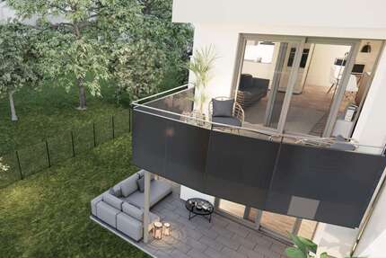 Wohnung Böblingen Dagersheim - 3 Zimmer, 63 m&sup2;, 445.000&euro; | Angebot:27193354