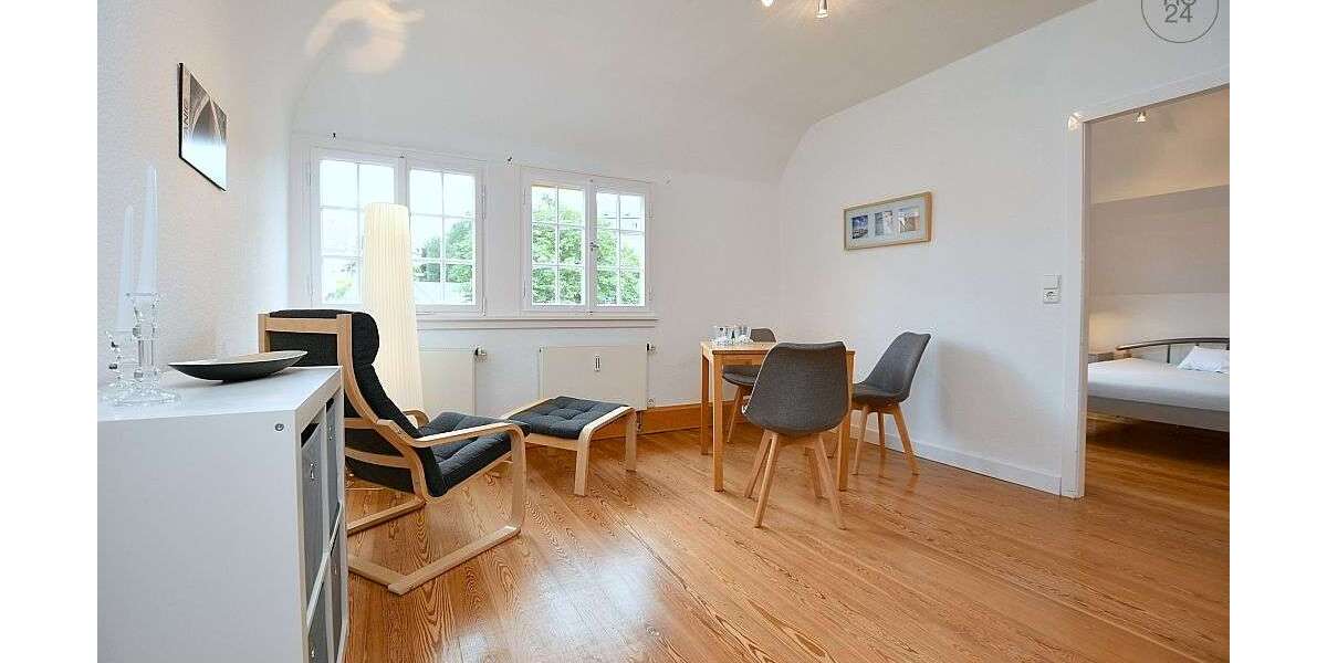 Etagenwohnung Stuttgart Bopser - 2 Zimmer, 44 m&sup2;, 1.280&euro; | Angebot:27443609