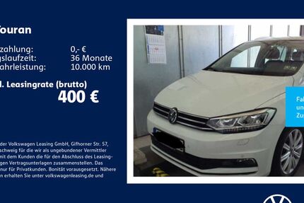 VW Touran 34.721 km 28.530 &euro; Stuttgart-Wangen 70188