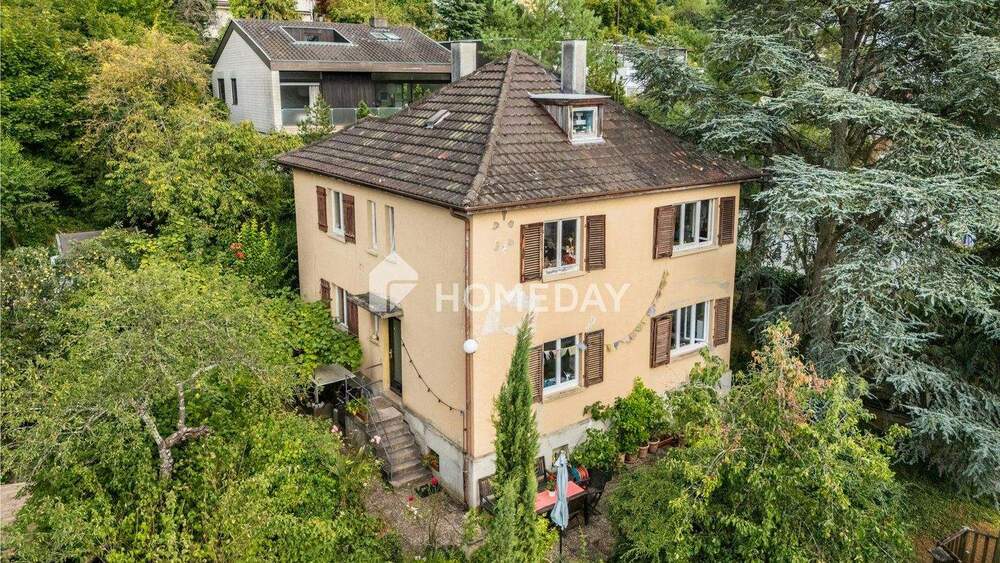 Einfamilienhaus Stuttgart Sonnenberg - 6 Zimmer, 151 m&sup2;, 1.283.000&euro; | Angebot:25677566