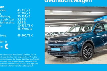 VW Tiguan 9.197 km 42.830 &euro; Stuttgart-Wangen 70188