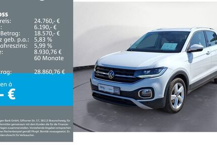 VW T-Cross 29.200 km 24.260 &euro; Mössingen 72116