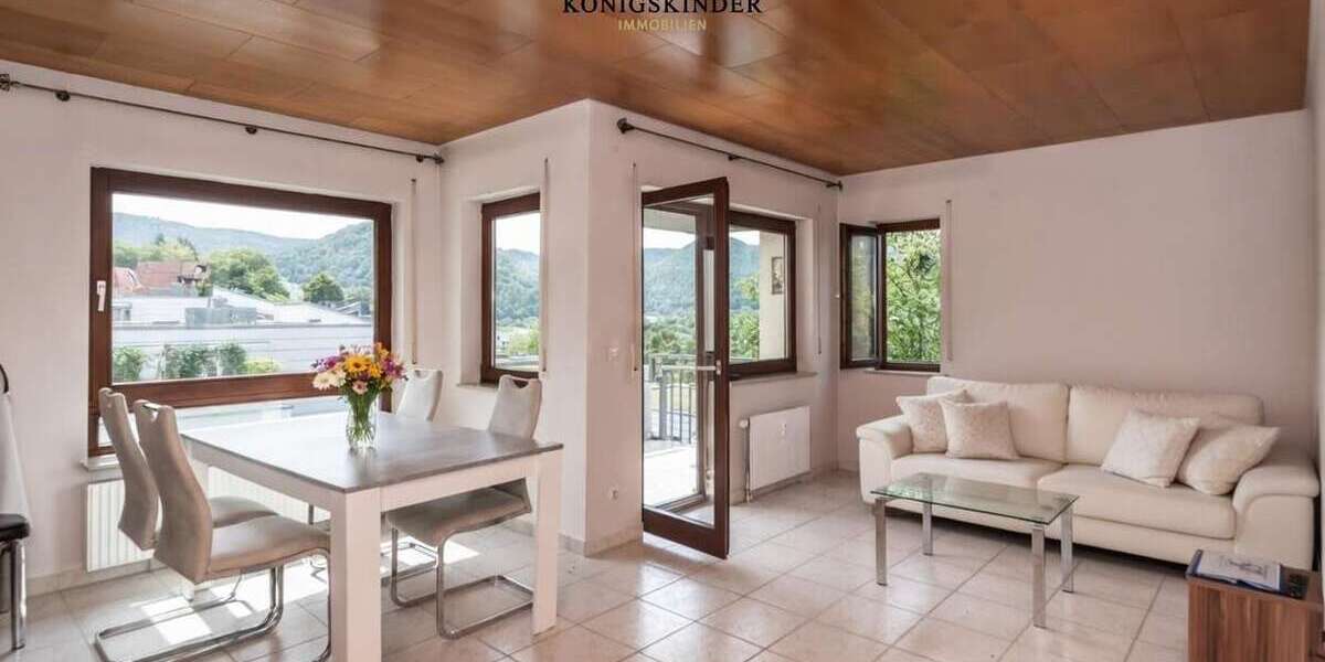 Etagenwohnung Bad Urach - 2.5 Zimmer, 65 m&sup2;, 199.000&euro; | Angebot:27092638
