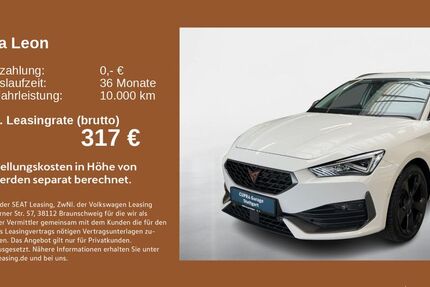 Cupra Leon 30.855 km 22.230 &euro; Stuttgart-Feuerbach 70469