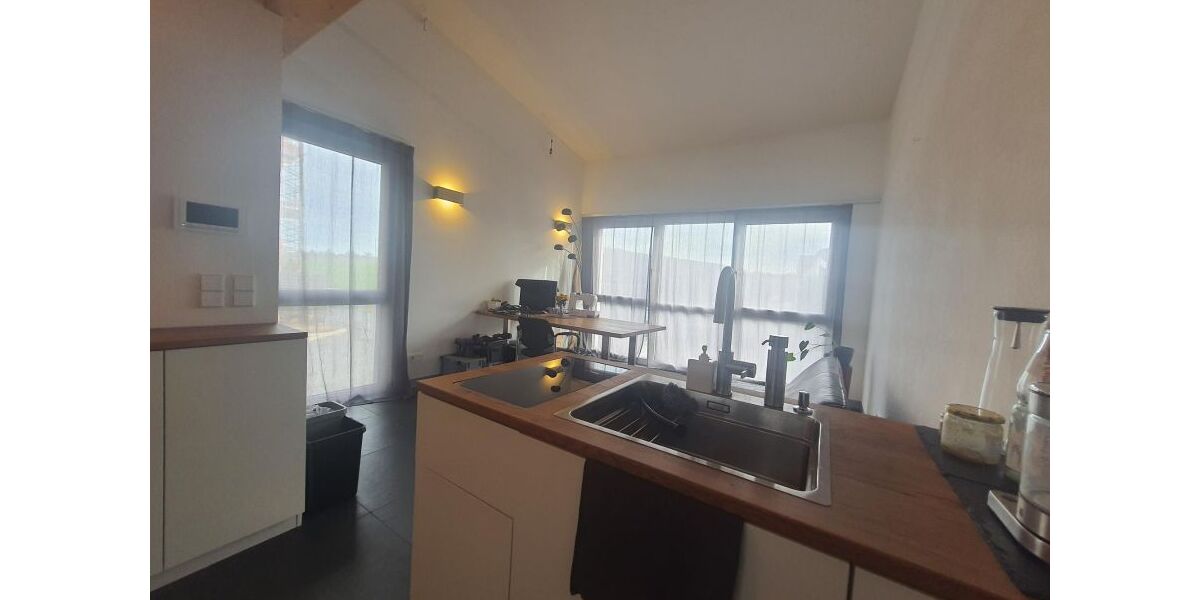 Provisionsfrei* Moderne Gewerbeimmobilie mit Büro, Wohnung und Halle - KfW 70, Solaranlage, hochwertige Ausstattung - Gewerbeobjekt Altdorf | Angebot:23812378