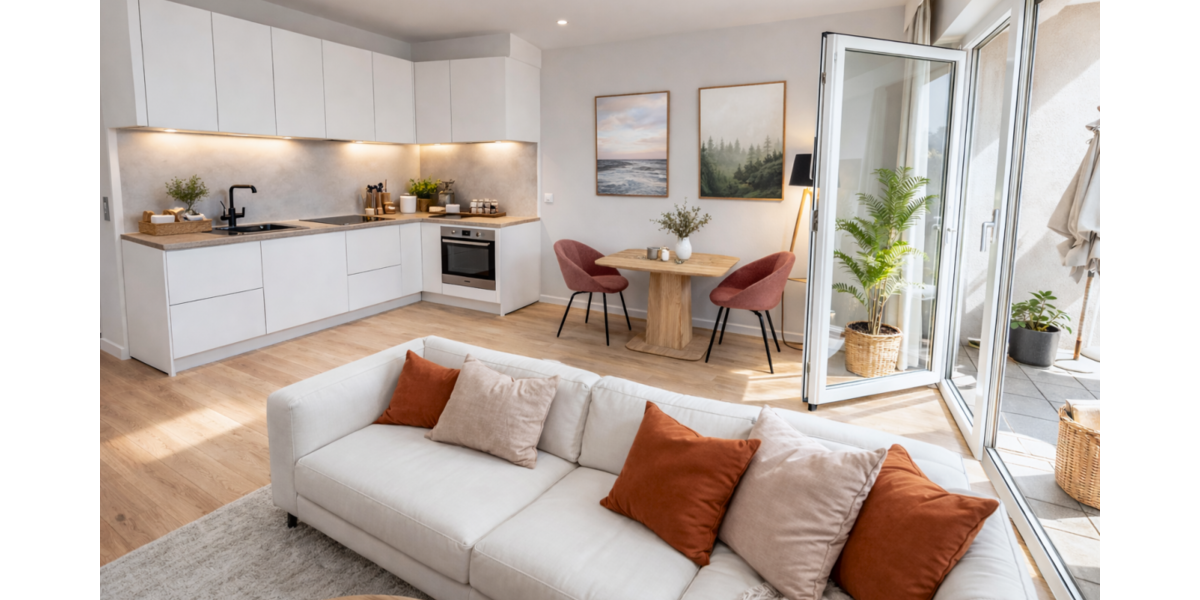 Etagenwohnung Nufringen - 2 Zimmer, 52 m&sup2;, 384.000&euro; | Angebot:20987241