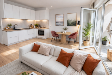 Wohnung Nufringen - 2 Zimmer, 52 m&sup2;, 384.000&euro; | Angebot:20987241