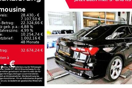 Audi A3 48.514 km 28.430 &euro; Tübingen 72072