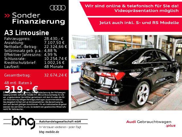 Audi A3 48.514 km 28.430 &euro; Tübingen 72072