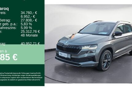 Skoda Karoq 16.552 km 33.390 &euro; Reutlingen 72770