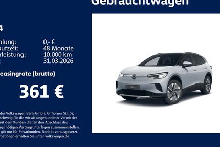 VW ID.4 7.186 km 39.930 &euro; Stuttgart-Feuerbach 70469