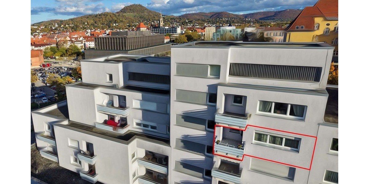 3-Zimmer Wohnung mit Tiefgaragenstellplatz und Balkon - 3- Reutlingen Baden-Württemberg | Angebot:24795926