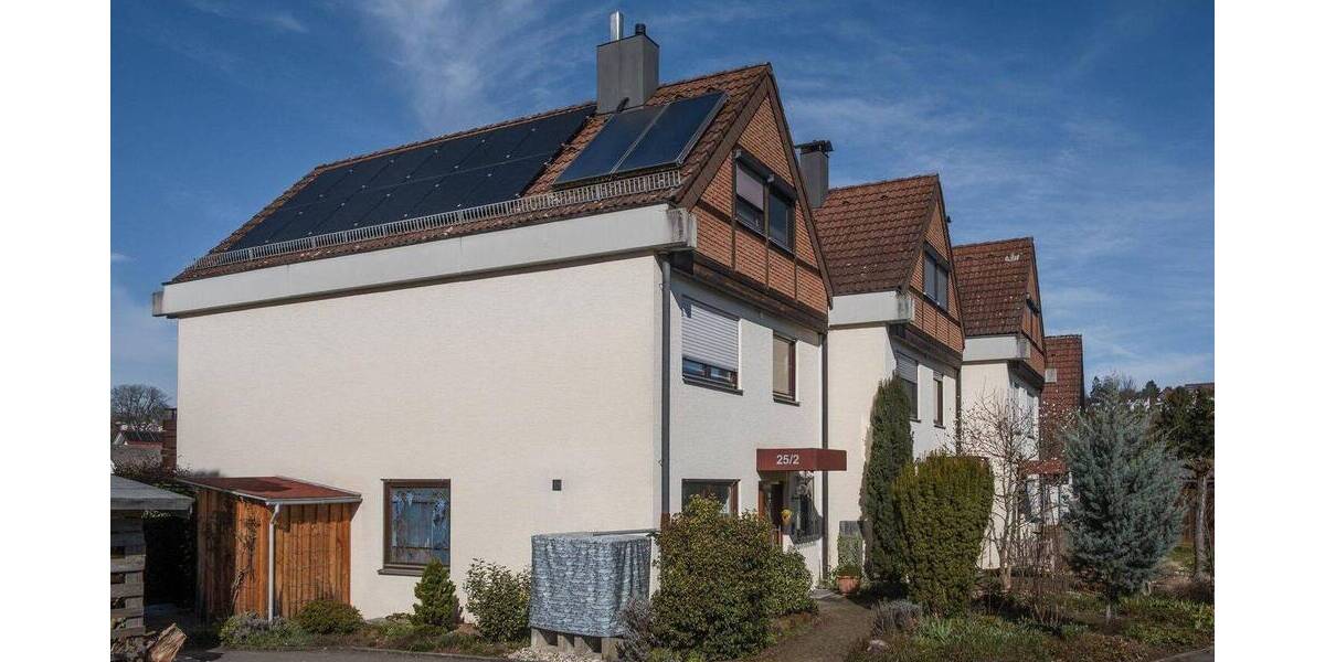 Reihenendhaus Weil im Schönbuch - 6 Zimmer, 131 m&sup2;, 618.000&euro; | Angebot:26023401