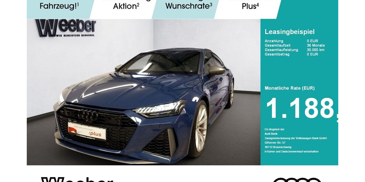 Audi RS7 20.768 km 107.750 &euro; Herrenberg 71083