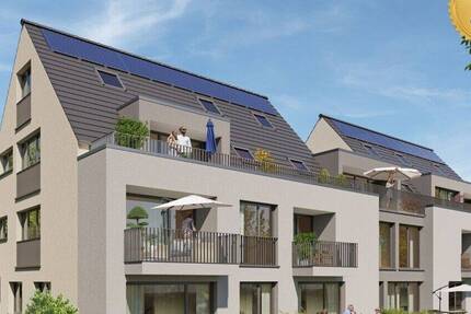 Wohnung Herrenberg / Gültstein Gültstein - 3 Zimmer, 64 m&sup2;, 394.500&euro; | Angebot:25738272