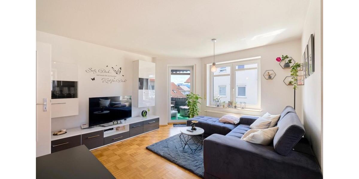 Etagenwohnung Gomaringen - 2 Zimmer, 44 m&sup2;, 912&euro; | Angebot:24838124