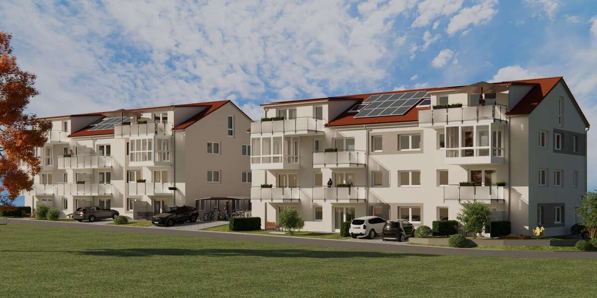 Etagenwohnung Eutingen im Gäu - 2.5 Zimmer, 40 m&sup2;, 189.000&euro; | Angebot:24735468