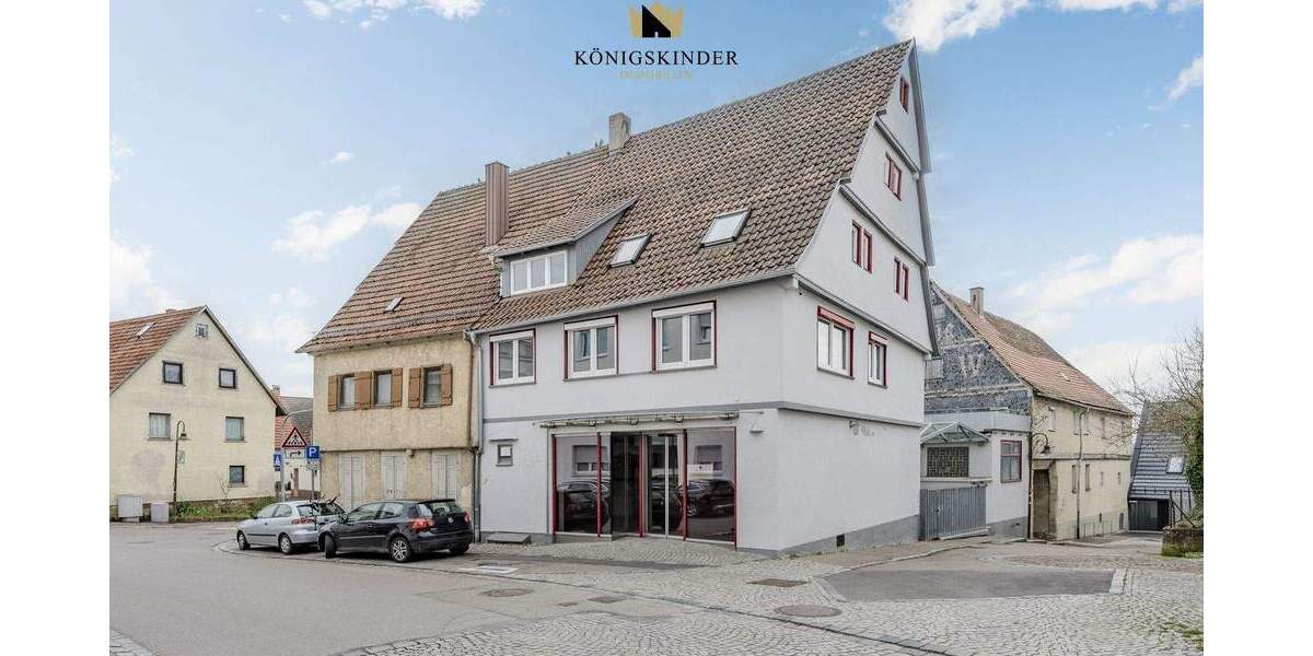 Mehrfamilienhaus, Wohnhaus Weil im Schönbuch - 7 Zimmer, 201 m&sup2;, 569.000&euro; | Angebot:25896512