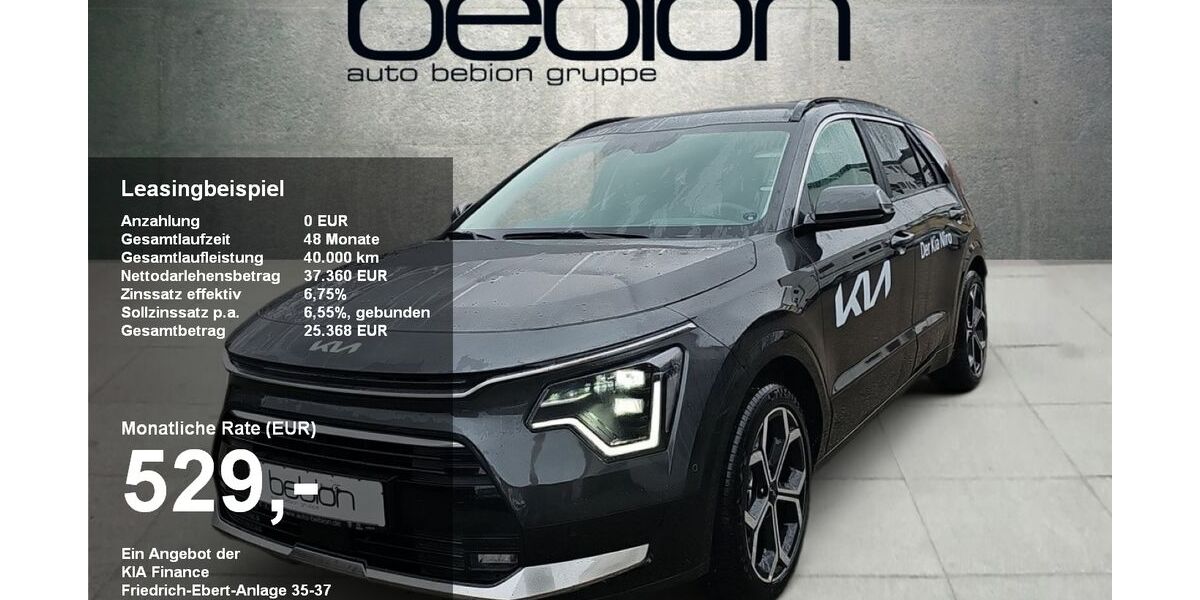 Kia Niro 8.803 km 30.990 &euro; Frickenhausen 72636