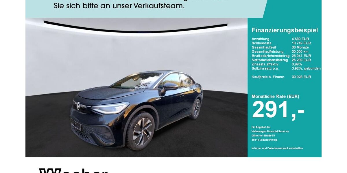 VW ID.5 32.195 km 30.718 &euro; Weil der Stadt 71263