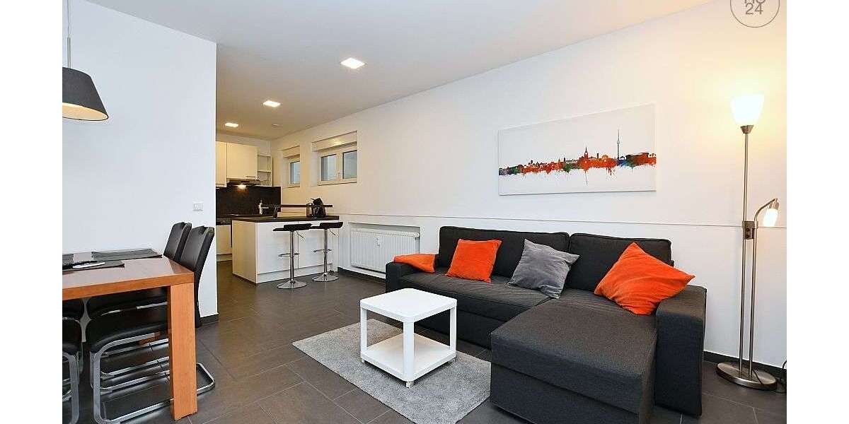 Etagenwohnung Stuttgart Stuttgart-West - 2 Zimmer, 50 m&sup2;, 1.290&euro; | Angebot:23996567