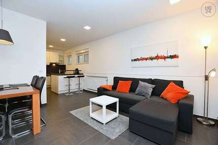 Wohnung Stuttgart Stuttgart-West - 2 Zimmer, 50 m&sup2;, 1.290&euro; | Angebot:23996567