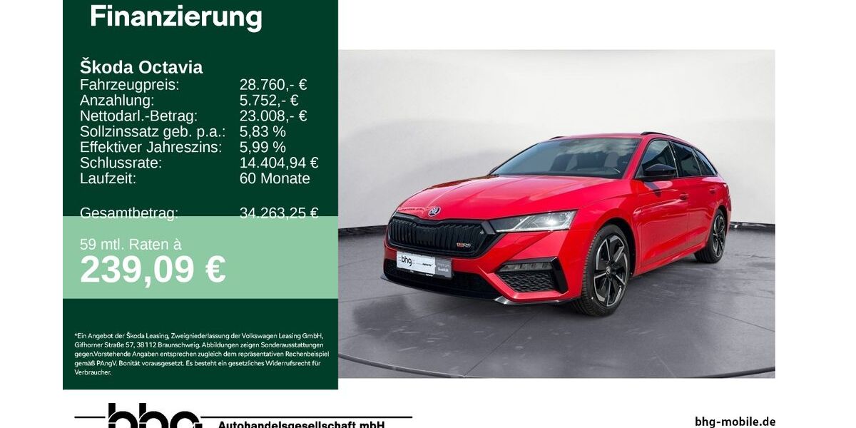 Skoda Octavia 78.533 km 28.760 &euro; Tübingen 72072