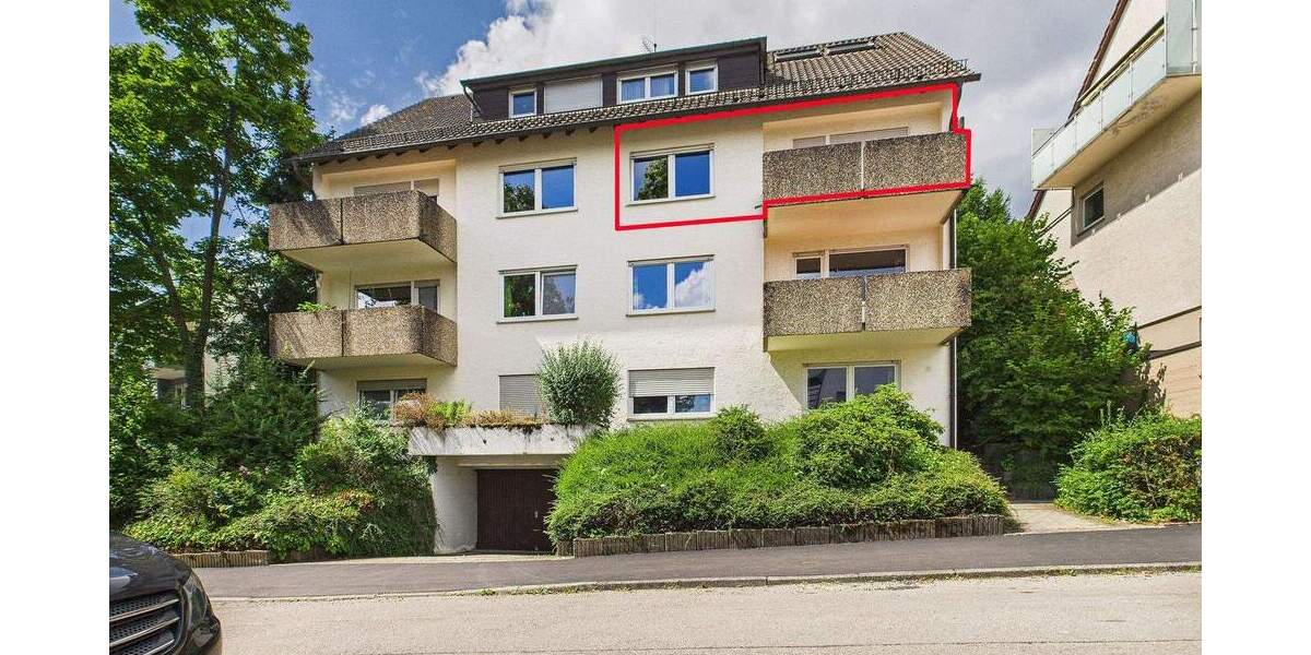 Etagenwohnung Stuttgart Kaltental - 3 Zimmer, 80 m&sup2;, 349.900&euro; | Angebot:25815624