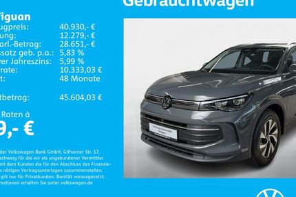 VW Tiguan 1.505 km 39.930 &euro; Stuttgart-Feuerbach 70469