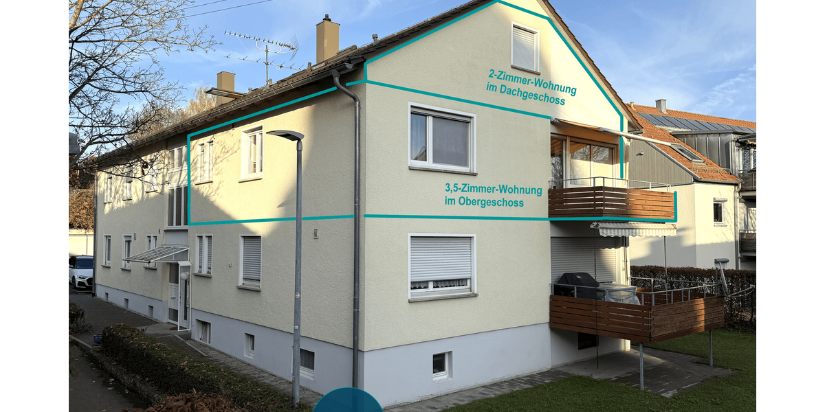 Etagenwohnung Wendlingen am Neckar - 6 Zimmer, 119 m&sup2;, 395.000&euro; | Angebot:25832148