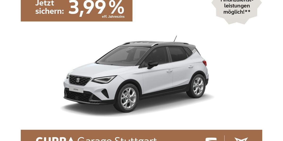 Seat Arona 24.443 km 23.930 &euro; Stuttgart-Feuerbach 70469