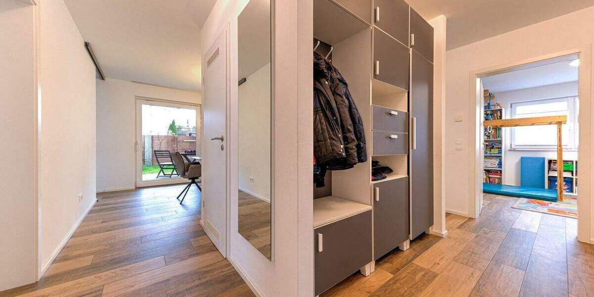 Etagenwohnung Gärtringen Rohrau - 3 Zimmer, 95 m&sup2;, 499.000&euro; | Angebot:25694987