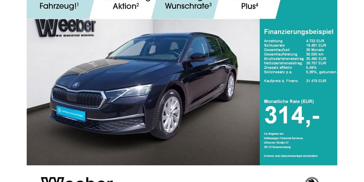 Skoda Octavia 25.073 km 31.479 &euro; Herrenberg 71083