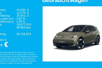 VW ID.3 5.058 km 41.430 &euro; Stuttgart-Wangen 70188